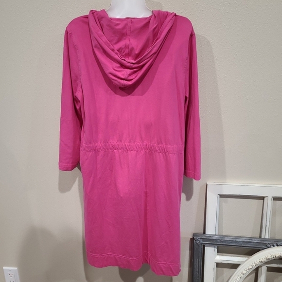 Lands End FullZip Front Sport Dress Womens Size M 10-12. - Picture 2 of 11